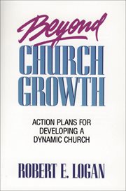 Beyond church growth cover image