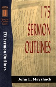 175 Sermon Outlines cover image
