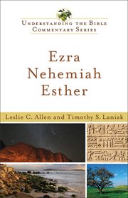 Ezra, Nehemiah, Esther cover image
