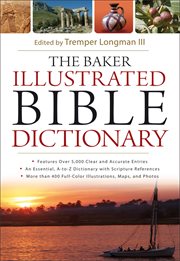 The Baker illustrated Bible dictionary cover image