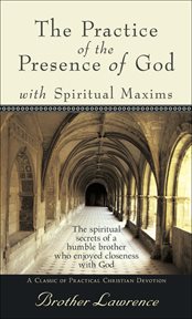 Practice of the Presence of God, The cover image