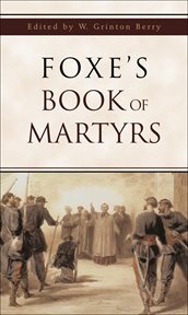 Foxe's Book of Martyrs cover image