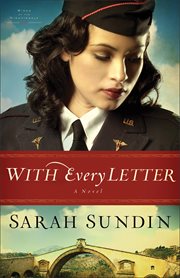 With every letter. A Novel cover image