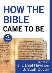 How the bible came to be cover image