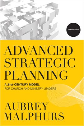 Cover image for Advanced Strategic Planning