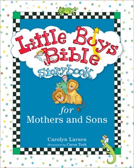 Cover image for Little Boys Bible Storybook for Mothers and Sons
