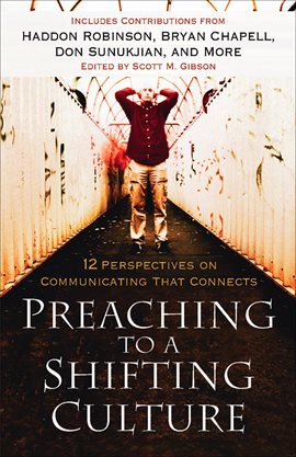 Cover image for Preaching to a Shifting Culture