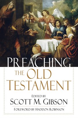 Cover image for Preaching the Old Testament