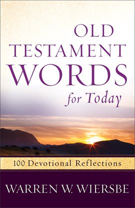 Cover image for Old Testament Words for Today