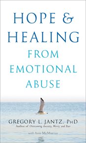 Hope and healing from emotional abuse cover image