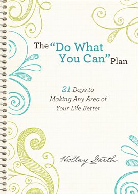 Cover image for The "Do What You Can" Plan