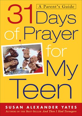 Cover image for 31 Days of Prayer for My Teen