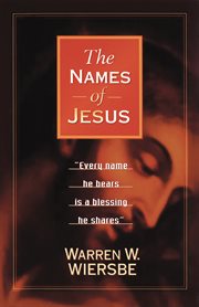 Names of Jesus, The cover image