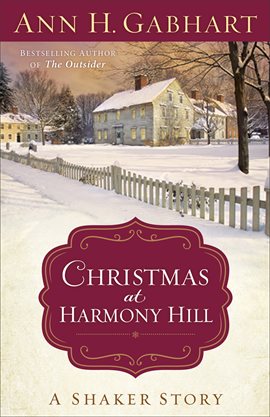 Cover image for Christmas at Harmony Hill