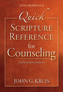 Cover image for Quick Scripture Reference for Counseling