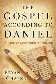 The gospel according to daniel cover image