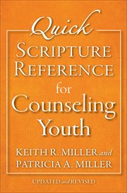 Quick scripture reference for counseling youth cover image