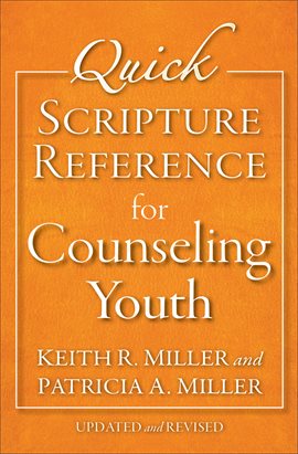 Cover image for Quick Scripture Reference for Counseling Youth