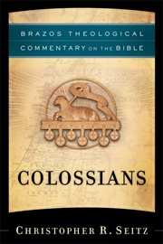Colossians : brazos theological commentary on the bible cover image