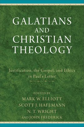 Cover image for Galatians and Christian Theology