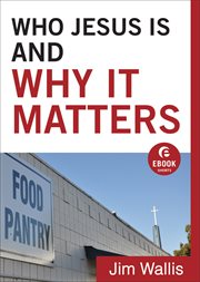 Who Jesus is and why it matters ebook shorts cover image