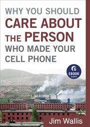 Why you should care about the person who made your cell phone ebook shorts cover image