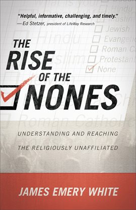Cover image for The Rise of the Nones