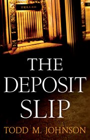 The deposit slip cover image