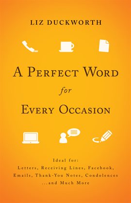 Cover image for A Perfect Word for Every Occasion