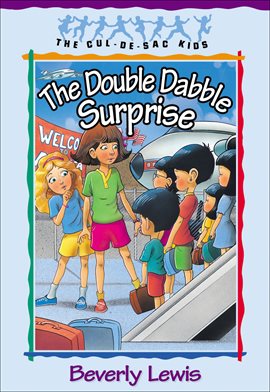 Cover image for The Double Dabble Surprise