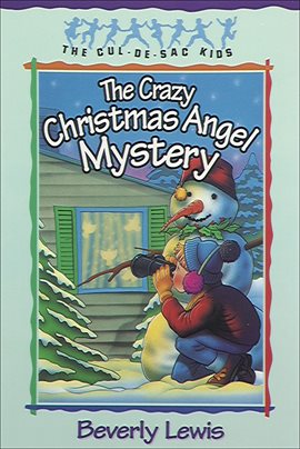 Cover image for The Crazy Christmas Angel Mystery