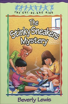 Cover image for The Stinky Sneakers Mystery