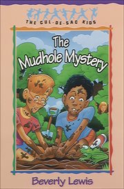 Mudhole Mystery, The cover image