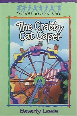 Cover image for The Crabby Cat Caper