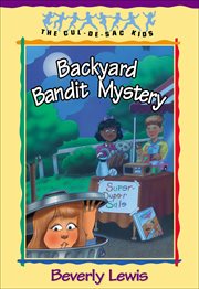Backyard bandit mystery cover image