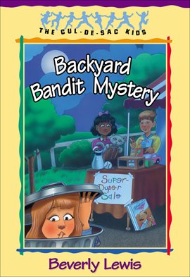 Cover image for Backyard Bandit Mystery