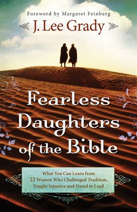 Cover image for Fearless Daughters of the Bible