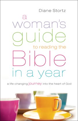 Cover image for A Woman's Guide to Reading the Bible in a Year