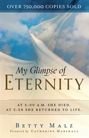 My Glimpse of Eternity cover image