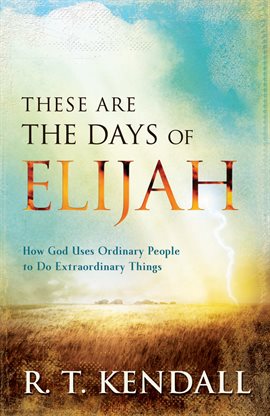 Cover image for These Are the Days of Elijah