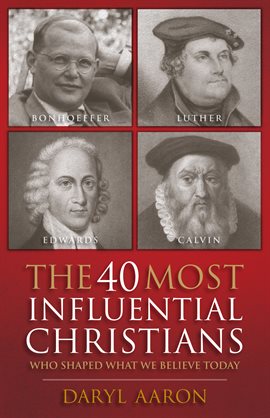 Cover image for The 40 Most Influential Christians . . . Who Shaped What We Believe Today