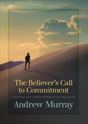 Believer's Call to Commitment, The cover image