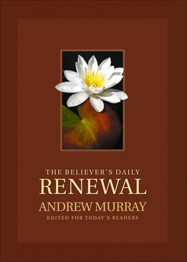 Cover image for The Believer's Daily Renewal