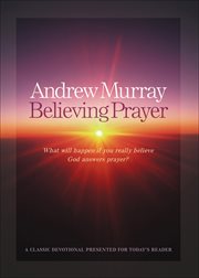 Believing Prayer cover image