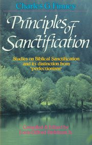 Principles of Sanctification cover image