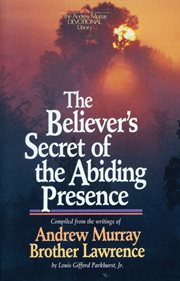 Believer's Secret of the Abiding Presence, The cover image