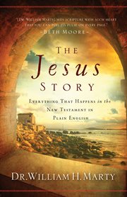 The Jesus story : everything that happens in the New Testament in plain English cover image