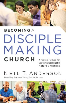Cover image for Becoming a Disciple-Making Church