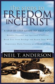 Steps to freedom in Christ cover image