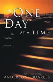 One day at a time the devotional for newcomers cover image